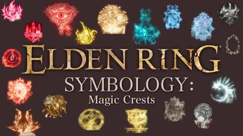 The Legends and Tales Behind 30 Magical Crests